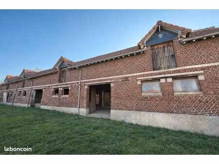 bâtiment 430 m² machemont