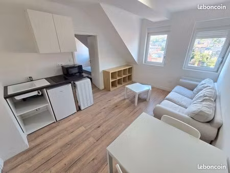 bel f2 rénové  meublé