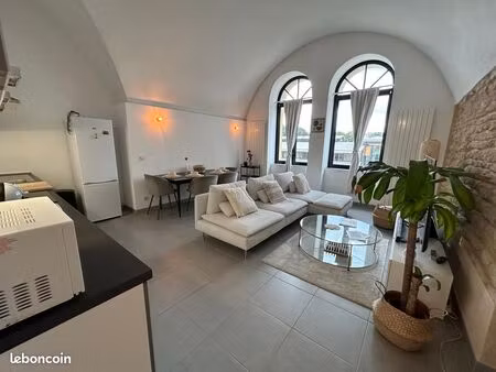 à louer – appartement 2 pièces lumineux à metz bellecroix (58 m²)