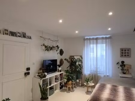 a louer beau f1bis saint privat la montagne