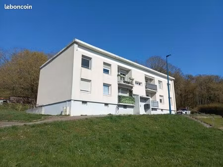 location d'un beau f4 en cours de rénovation avec chaudière individuel gaz dans un secteur