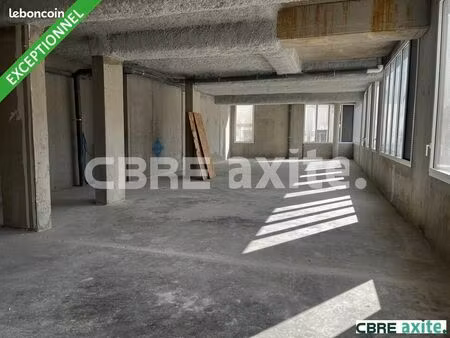 bureaux 195 m² bourgoin jallieu