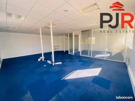 bureaux 155 m² laxou