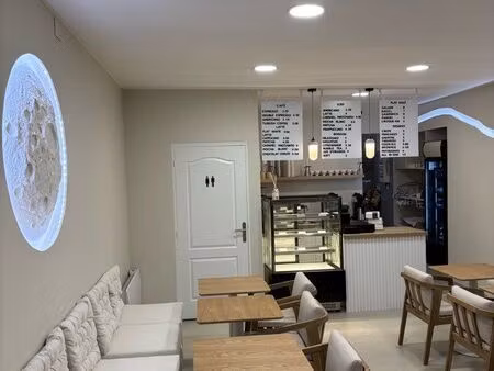 café restaurant à vendre