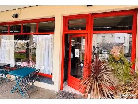 fond de commerce restaurant