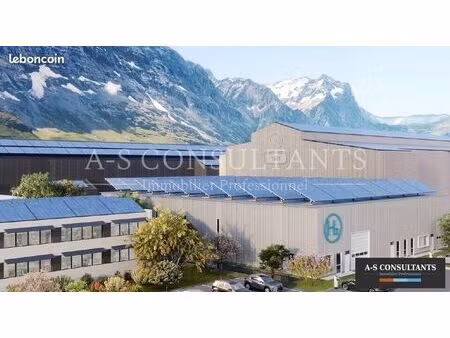 entrepot - logistique 1500 m² le cheylas