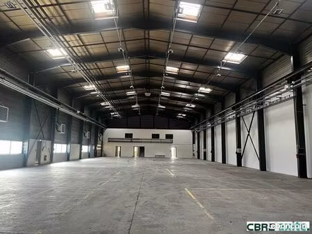 local d'activite 1400 m² creys mepieu