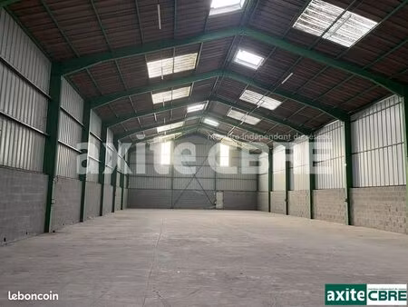 local d'activite 800 m² granieu