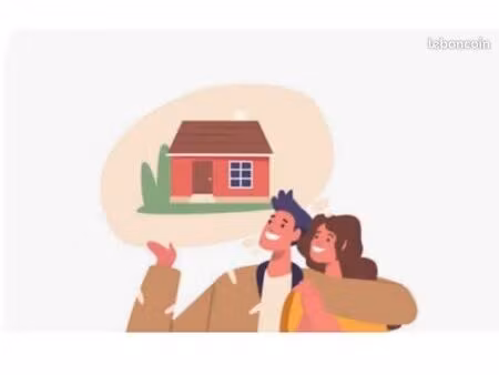 recherche maison avec petit extérieur