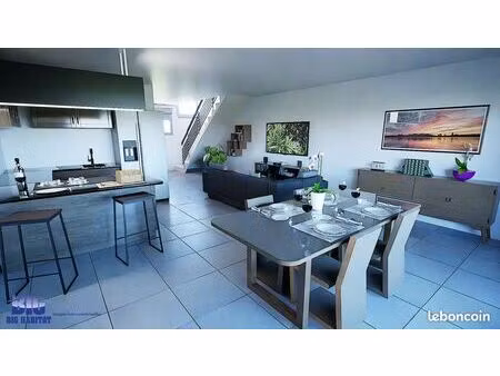 maison neuve 101m2 sur terrain de 2 83 ares