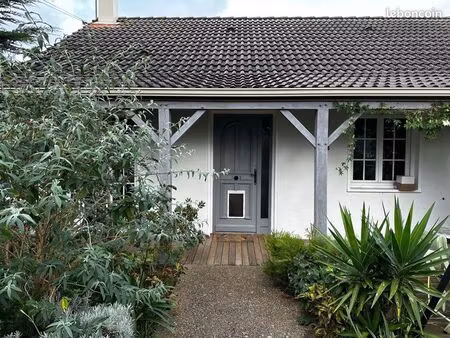 location maison de plein pied meublée