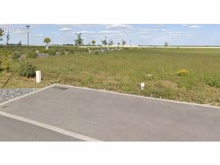terrain 390 m² reims