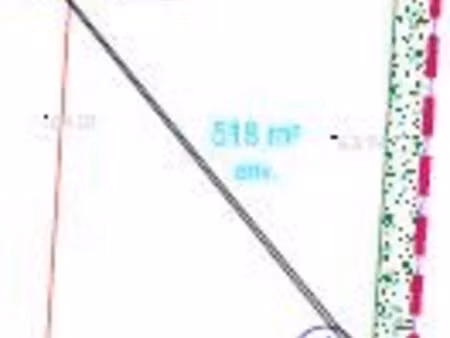 terrain 518 m² reims