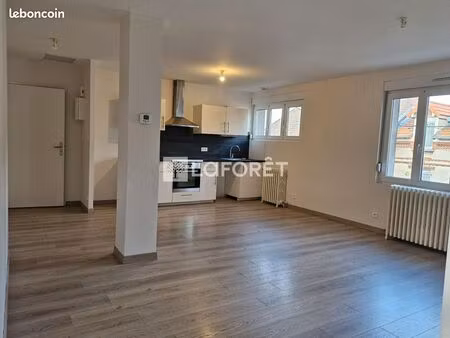 appartement 4 pièces 75 m²