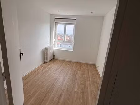 appartement entièrement rénové