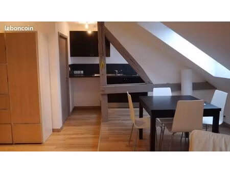 grand studio meublé à metz