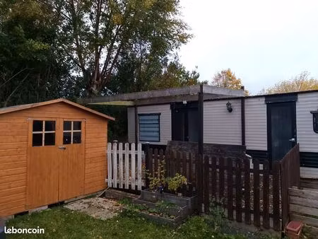 mobilhome 2 chambres   caravane   camping