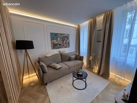 3 pièces meublé 55m2