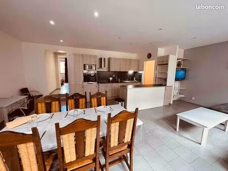 t3 lumineux 77 m² avec 2 parkings – secteur jean jaurès / carnot