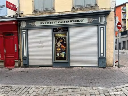 loue fond de commerce rue st jacques