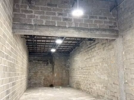 entrepôt 75 m² ludon medoc