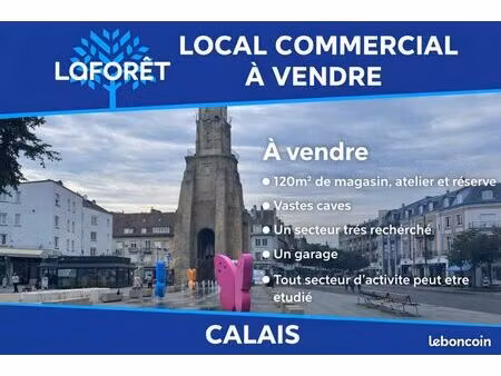 local commercial 132 m²