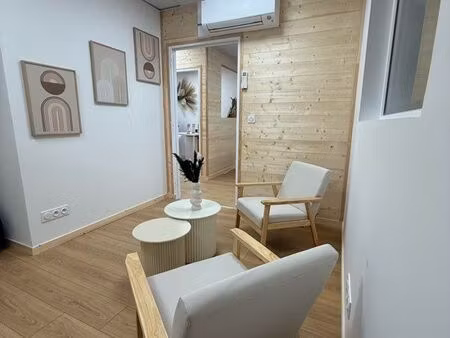 local cabine esthetique