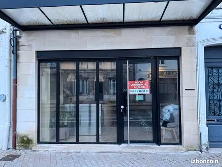 local commercial 35m2 - le bouscat - avenue de la libération
