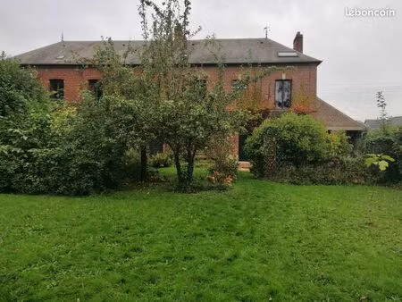 propriété picarde avec magnifique jardin