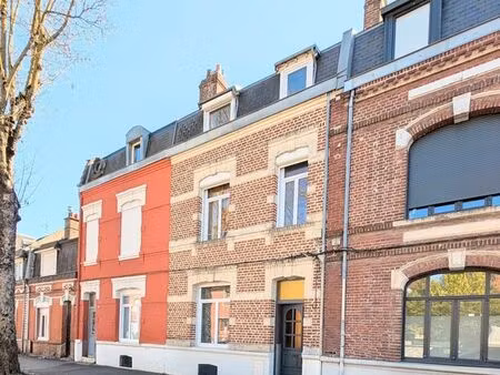 maison familiale arras 185m2  jardin 500m2  2 garages + cave 50m2