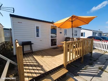 mobil-home à vendre à berck sur mer au camping de la manche