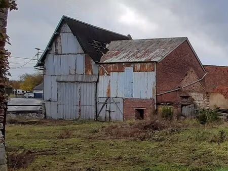 maison + grange a rénover