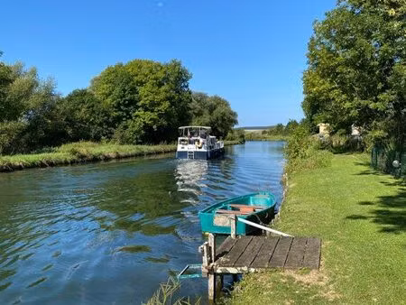 chalet en bord de meuse