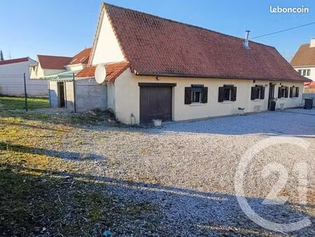 longère 4 pièces 101 m²