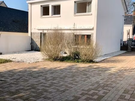 maison individuelle avec jardin