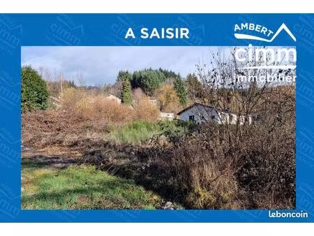 terrain 1029 m² la forie