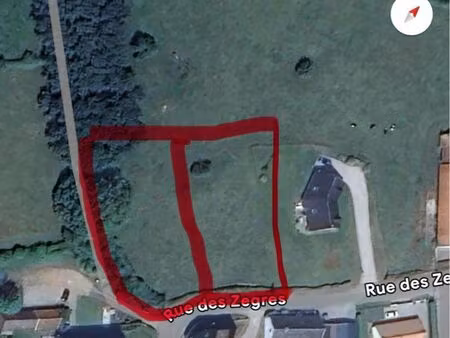 terrain à bâtir commune de bayenghem les eperlecques