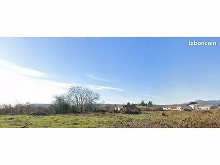 terrain 327 m² mozac