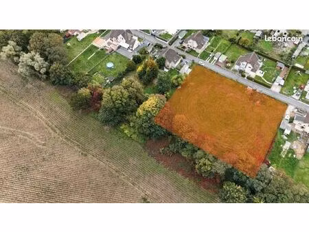 7 terrains viabilisés à vendre à sallaumines