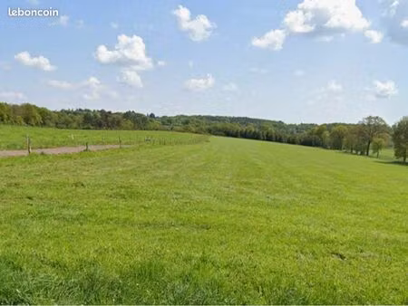 vente terrain agricole situé à augan dans le morbihan