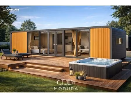 studio de jardin installé en 1 jour