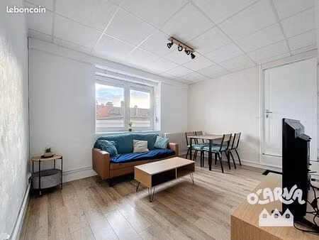 appartement 3 pièces 51 m²