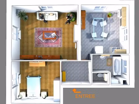 appartement à etain