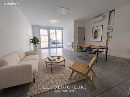 appartement 2 pièces 52 m²