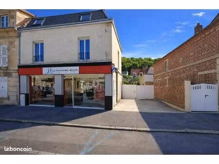 immeuble de rapport/ terrain a batir – centre-ville pont-sainte-maxence 45 mn paris nord d