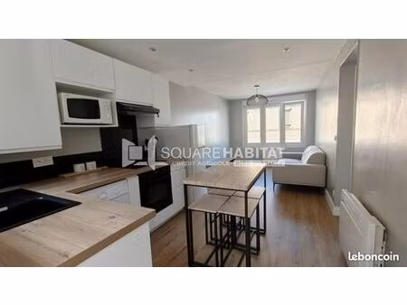 appartement 2 pièces 32 m²