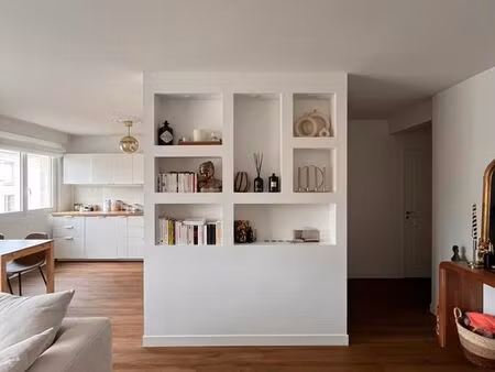 nantes canclaux - t3 neuf 62 m² - balcon  parking & cave - rare