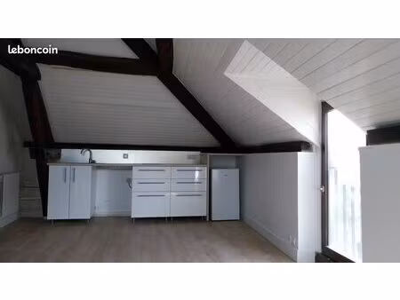 plailly centre studio 25 m²