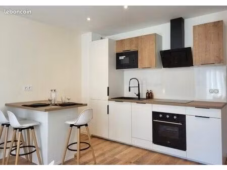 bel appartement t2 meublé-45m2- lumineux et confortable