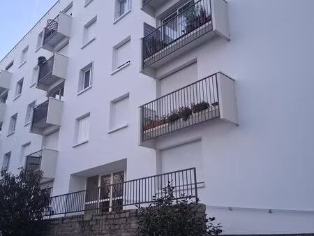 vente appartement vannes centre